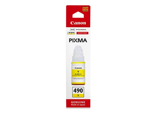 Canon GI-490 Yellow Ink Bottle